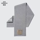Uniqlo x Anya Hindmarch Heat Tech Grey Scarf Brand New Sold Out!