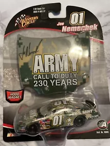 Vtg Army Winners Circle Nascar 01 Joe Nemecheck Desert Camo 1:64 Scale - Picture 1 of 4