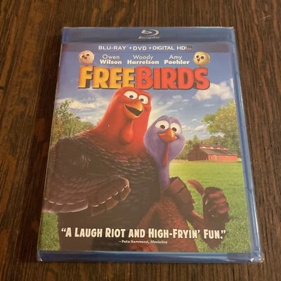 Freebirds Blu Ray and DVD and Digital HD New Sealed No Sleeve - Image 1 of 3