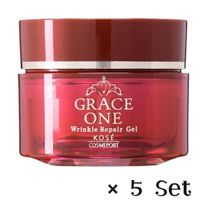 KOSE Grace One Wrinkle Repair Gel 100g ×5 All-in-One Japan Skincare F/S - Picture 1 of 6