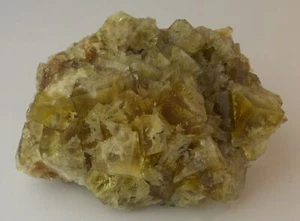 CRISTALES DE FLUORITA CLÁSICOS - 9,9 cm - ¡Grandes! - MINA HILTON, INGLATERRA 25545 - Imagen 1 de 9