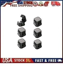 6PCS Magnetic Cord Organizer Cable Clips Holder for Charger & Lead Management - Picture 1 of 11