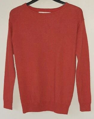 *Soft* FAT FACE/ UK6/Spiced Orange Wool Cashmere blend Jumper/FATFACE/ VGC (B13) - Image 1 of 4