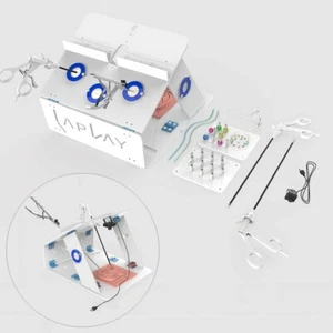 Laparoscopic Surgery Training Box Package Simulated Trainer Surgical Instrument - Picture 1 of 12