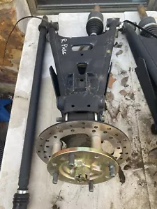 Hisun Rear Passenger Upper And Lower A Arms Cv Joint Brake Rotor - Picture 1 of 1