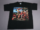 Crash Test Dummies 1994 God Shuffled His Feed T-Shirt Taille Xl Manches Courtes