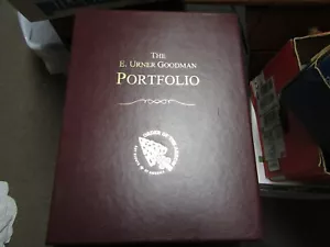 The E. Urner Goodman Portfolio with Contents JJ - Picture 1 of 6