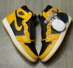nike air jordan yellow