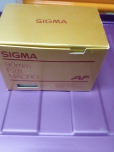 sigma 90mm lens