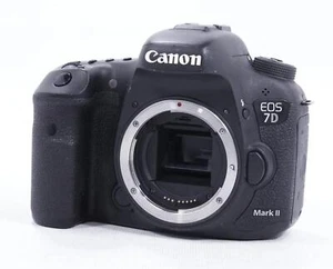 Canon EOS 7D Mark II 20.2MP Digital SLR Camera - Free Shipping - Picture 1 of 5