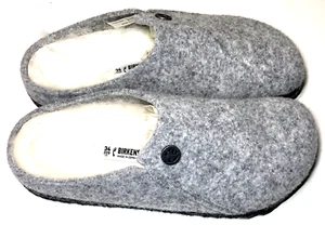 Birkenstock Zermatt Rivet Kinder Sandale hellgrau Fell gefüttert Wolle 10,11,13,1 NEU - Bild 1 von 8