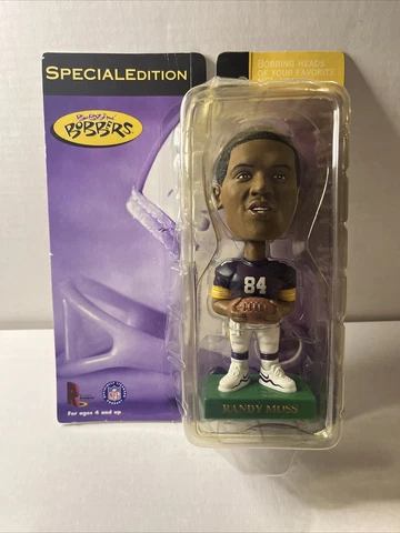 Randy Moss - Bobbin Bobbers Special Edition 2000 Minnesota Vikings Cover