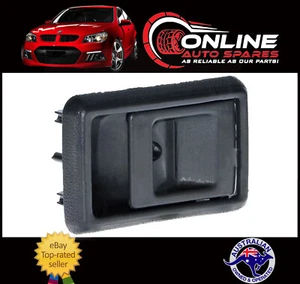 Right Inner Door Handle GREY Suit Toyota Landcruiser 75 78 79 Series grab leaver - Picture 1 of 1