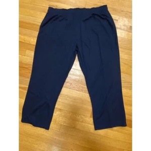 NWT/XXL-short Sweatpants Navy Workout Bottoms - Picture 1 of 9