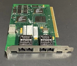 Sun 375-0099 422TM Dual Fibre PCI-X Adapter Card FC0610403-07 - Picture 1 of 9