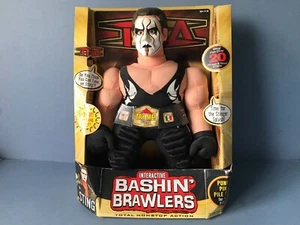 Marvel WWF WWE 2006 interactivo Bashing Brawlers Sting Crow TNA WCW en caja - Imagen 1 de 10