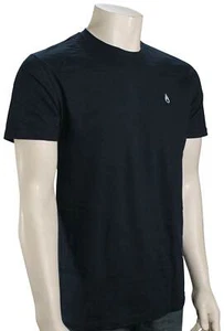 Nixon Sparrow T-Shirt - Navy - New - Picture 1 of 1