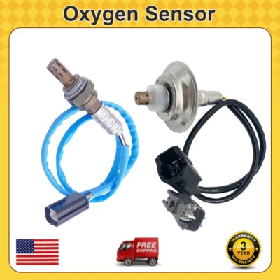 Juego de 2 sensores de oxígeno aguas arriba + abajo para Mazda CX-7 2010 2011 2012 2,5 L L L4 Foto 1 de 4