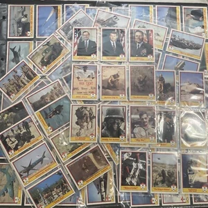 1991 Operation Desert Shield Trading Card Set 1-110 mit Verpackung  - Bild 1 von 6