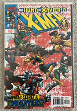 X-Men #82 December 1998 Hunt For Xavier Marvel Wolverine Storm Rogue Colossus 