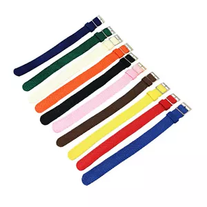 Cinturino orologio nylon diver maglia intrecciata 20 mm nuovo per Rolex - Foto 1 di 16