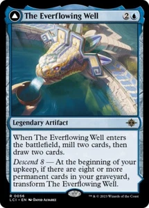 🧙The Ever flowing Well R 0056 Foil LCI Lost Caverns Of Ixalan MTG - Picture 1 of 3