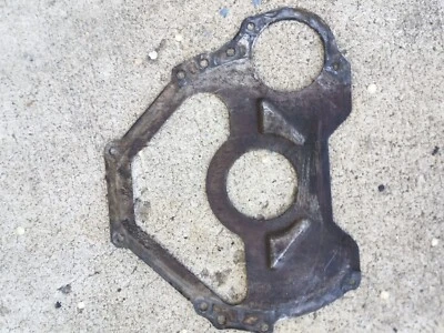 Ford 351W 302 Mustang F100 Torino Cougar Falcon 1965 1970 79 placa de bloque de motor Foto 1 de 2