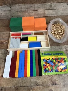 Math Manipulatives HUGE Random Lot 509+ Homeschool Classroom  - Picture 1 of 10