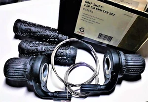 KIT POIGNEES TOURNANTE GRIP SHIFT 5.0 SRAM ( 3 x 8V ) POUR VTT /  VTC..... - Imagen 1 de 1