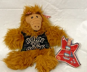 Marioneta de mano de colección 1988 Alf Born To Rock Burger King - Imagen 1 de 6