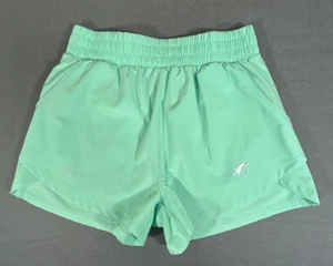 NFL Miami Dolphins Running Shorts Womens Size Medium Performance Aqua Teal - Picture 1 of 10