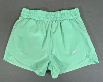 Pantalones Cortos para Correr NFL Miami Dolphins Para Mujer Talla Mediana Rendimiento Aqua Teal  Foto 1 de 4