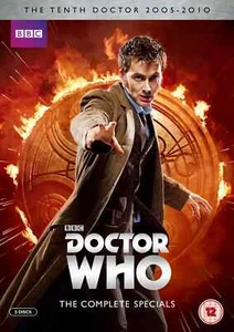 Doctor Who The Complete Specials 5 Disc 2014 DVD Box Set New Sealed - Picture 1 of 1