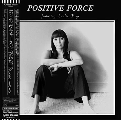 Positive Force Feat. Leslie Page / 12" Vinyl 2022 Japanese Limited LP P-Vine - Image 1 of 4