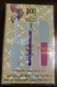 Pixi + Maryam Maquillage Lip Kit DAY 2 Piece Kit Liquid Eye & Lip NIB - Picture 1 of 2
