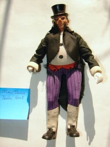 RARA Figura de 8" PINGÜINO MEGO Superhéroes Años 70 Batman DC Comics Mano Rota 1122 - Imagen 1 de 5
