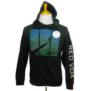 RED VOX Another Light Men's (Small) Black Graphic Hoodie Alternative Rock Band - Picture 1 of 4