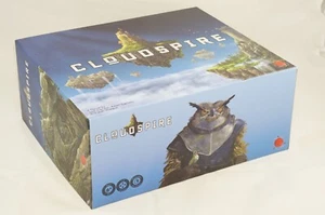 Cloudspire Board Game Core Box v2 Rulebook and Materials & Additional Helpsheets - Picture 1 of 8