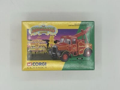 CORGI SCAMMELL HIGHWAYMAN CRANE TRUCK JOHN CROW FAIRGROUND 1/50 - 16101 - Image 1 of 4