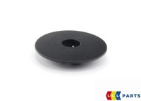 Neu Original Volkswagen Fußmatten Halterung Schwarz Deckel 1PCS 3C08645219B9