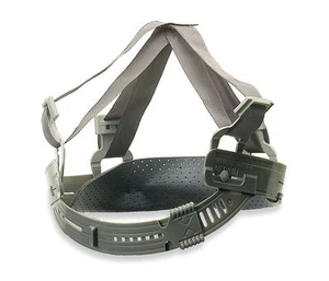 MSA Staz-On Ersatz Hard Hat Aufhängung V-Gard 4 pt. Pin-Lock 10087218 NEU - Bild 1 von 1