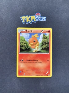 Pokemon TCG Torchic Dark Explorers 14/108 Regular LP. - Picture 1 of 3