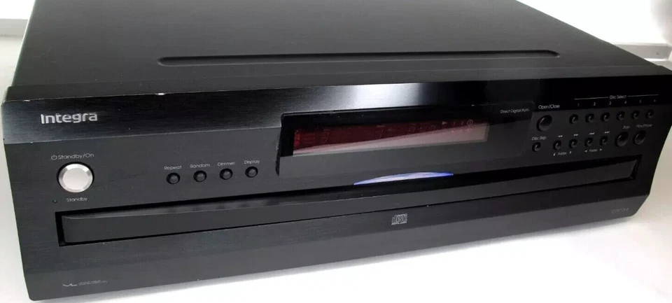 Integra - CDC-3.4 - Premium 6 Disc CD Carousel Changer - Black - Image 1 of 1