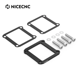 Engine Reed Valve Spacer Kit Black For GAS GAS EX EC 250 300 2024-2025 - Picture 1 of 12