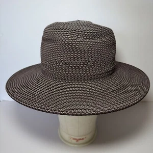 KŌKIN New York Couture Brown Sun Women’s Hat - Picture 1 of 6