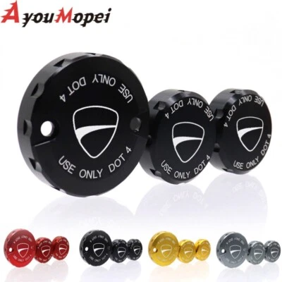 Cubierta depósito embrague freno delantero para Ducati MONSTER 937/950 1100/S/EVO 1200/S Foto 1 de 4