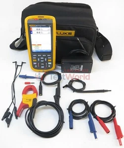 Osciloscopio Fluke 125B, digital, 40 MHz, 2 canales, 4 GS/s, color, i400s - Imagen 1 de 15