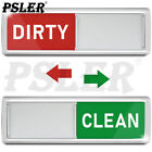 Clean Dirty Dishwasher Non Scratch Magnet Magnetic Backing Washing Running Sign
