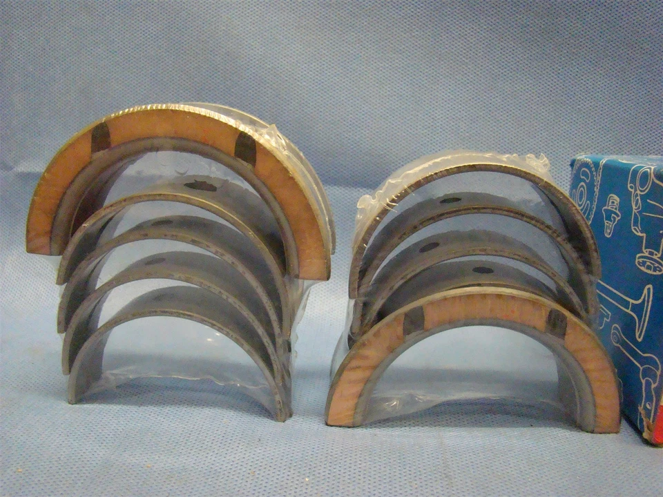 Dodge Plymouth 318 340 Main Bearing Set STD 1974-1982 Challenger Dart Charger SE - Image 1 of 2