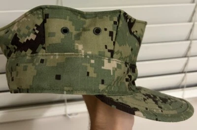 Replica USA Army Hat Halloween Costume Military Soldier Camouflage Camo War Kids - Image 1 of 4